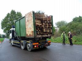 Receiving the first load